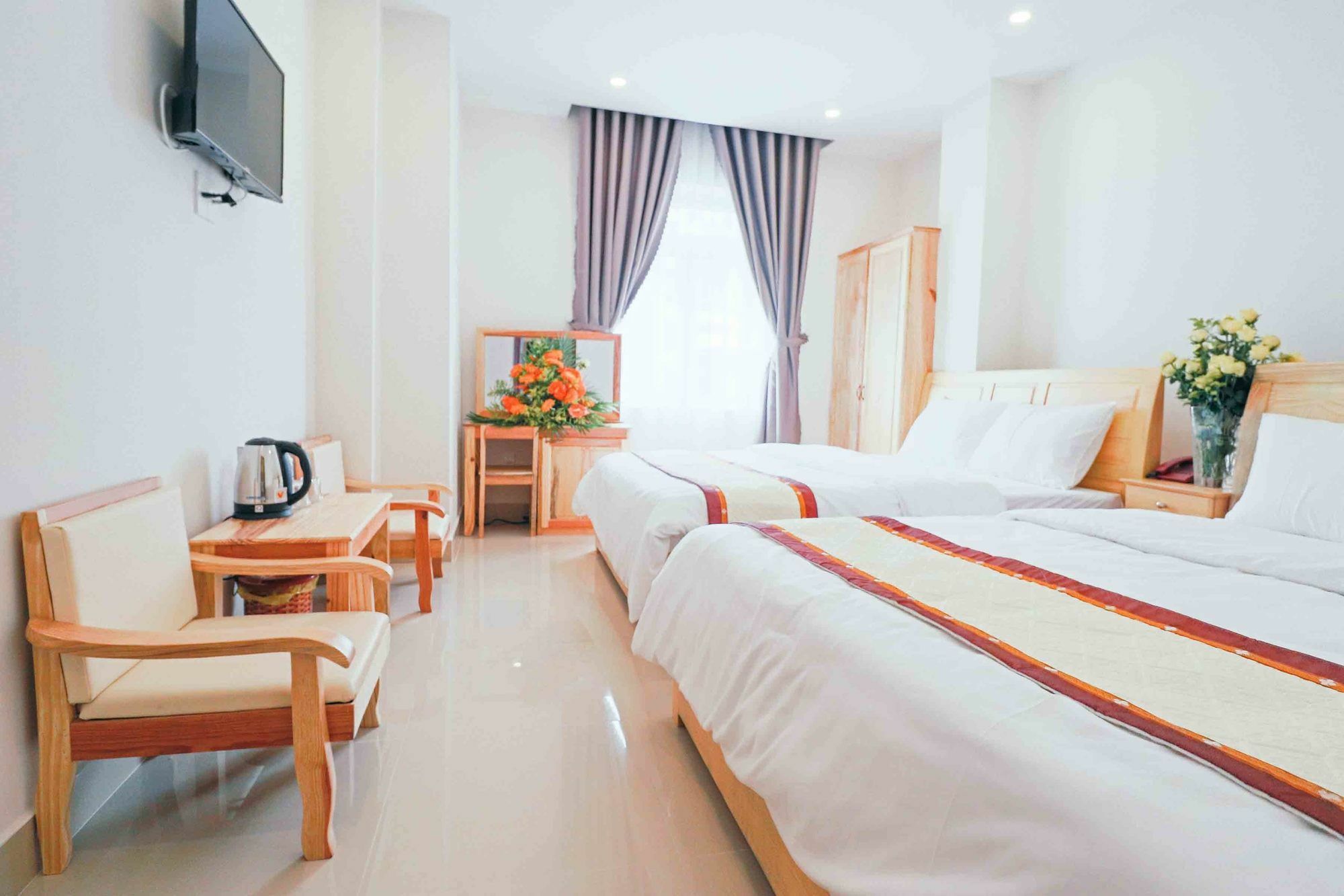 Mai Hoang Da Lat Hotel מראה חיצוני תמונה