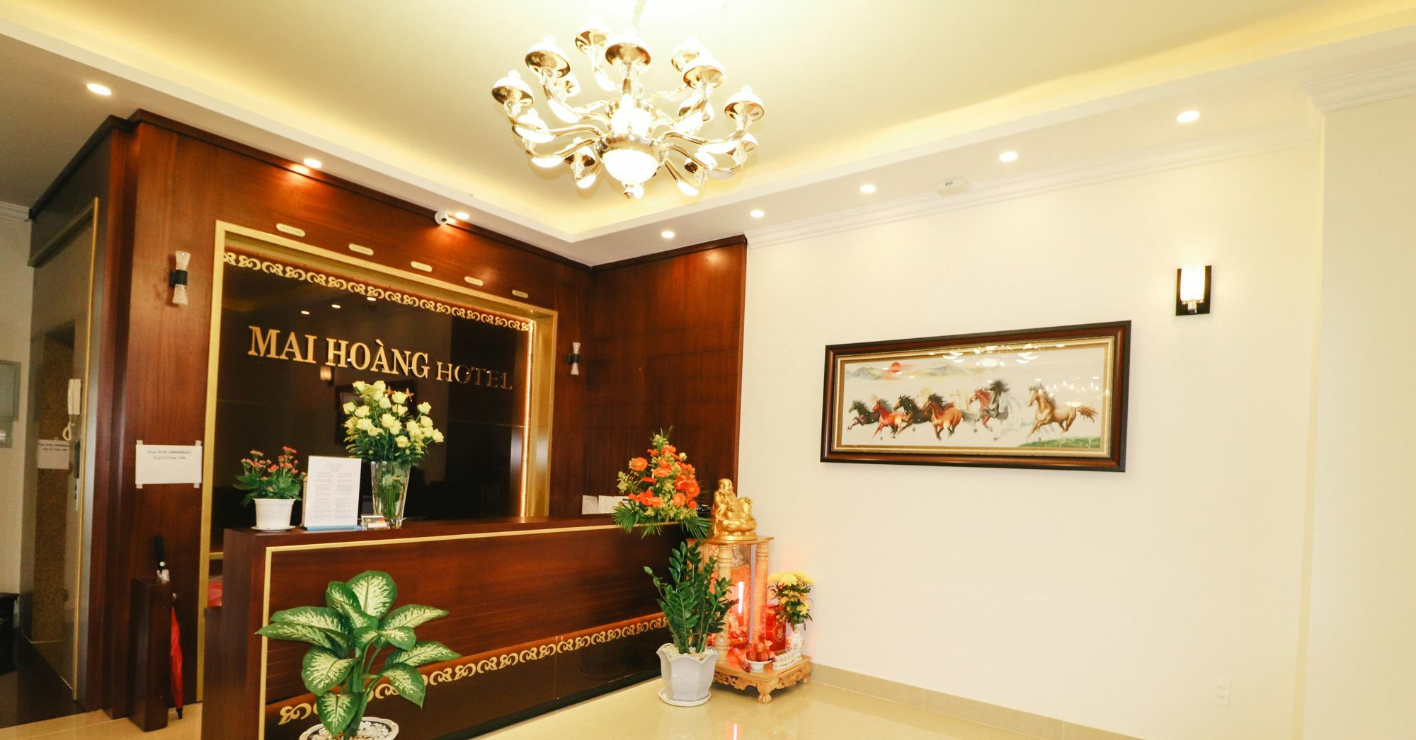 Mai Hoang Da Lat Hotel מראה חיצוני תמונה
