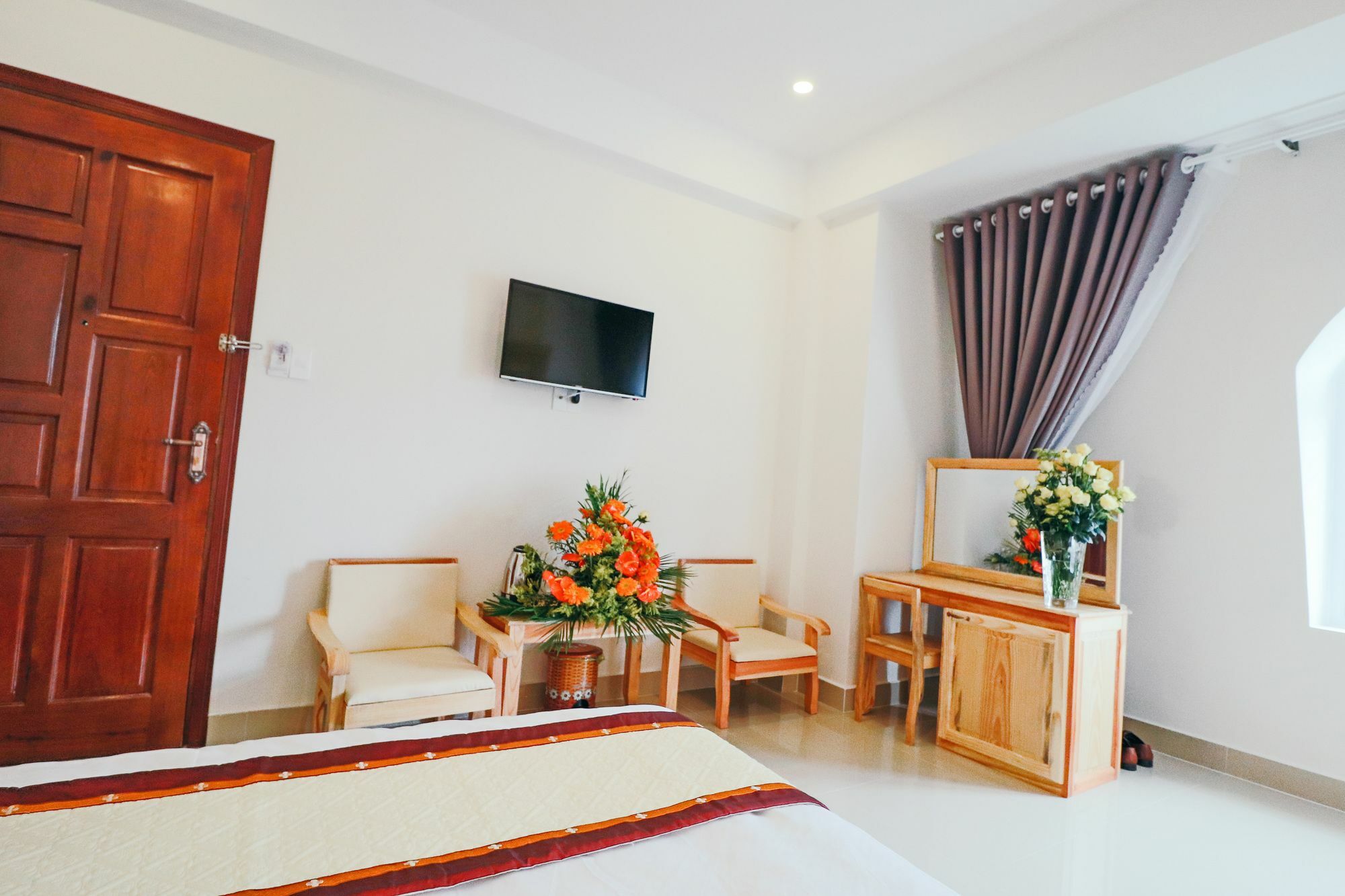 Mai Hoang Da Lat Hotel מראה חיצוני תמונה