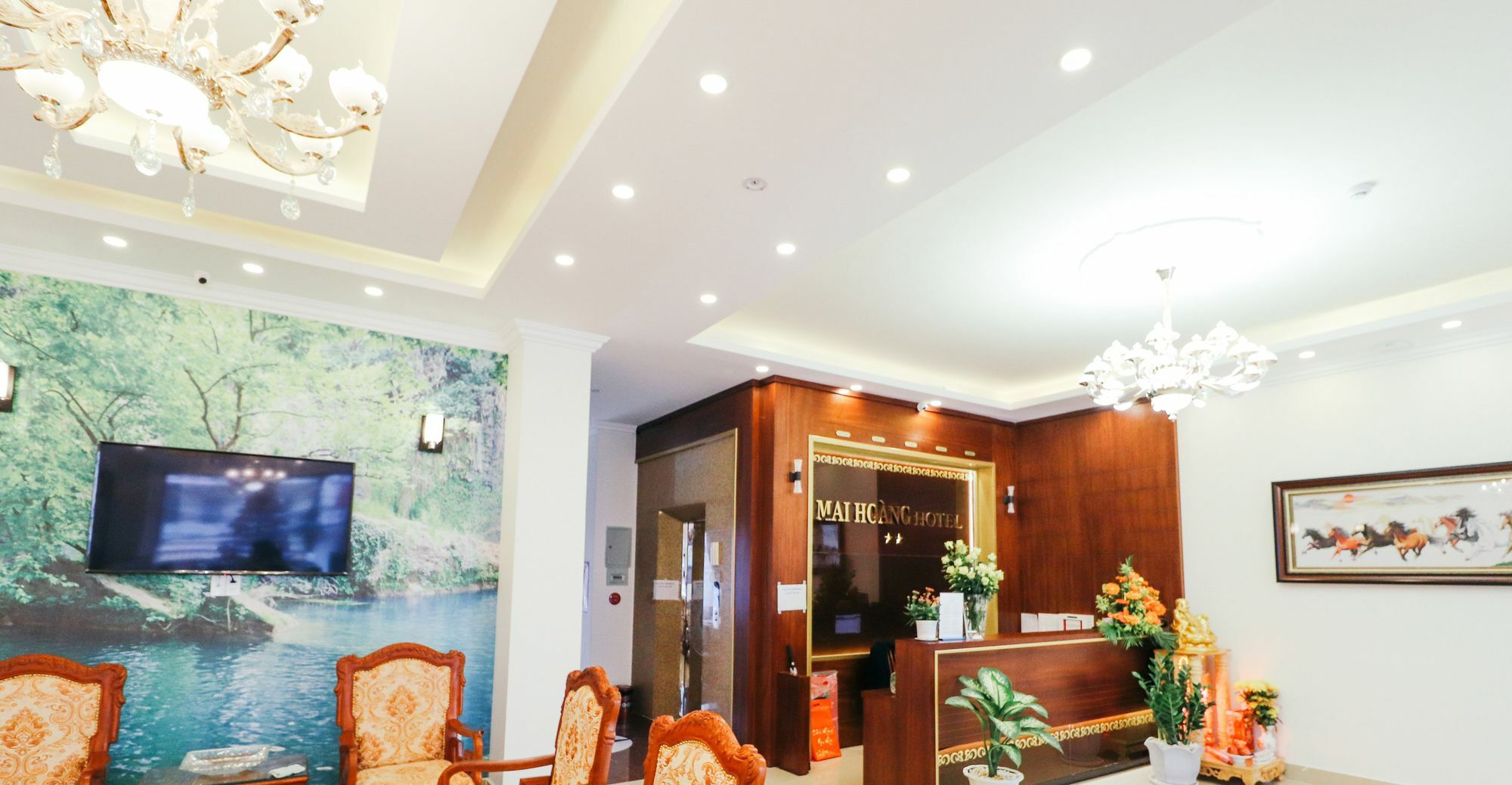 Mai Hoang Da Lat Hotel מראה חיצוני תמונה