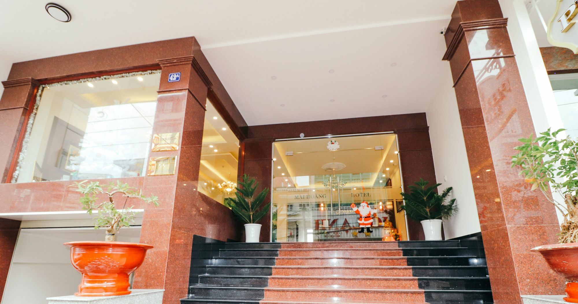 Mai Hoang Da Lat Hotel מראה חיצוני תמונה