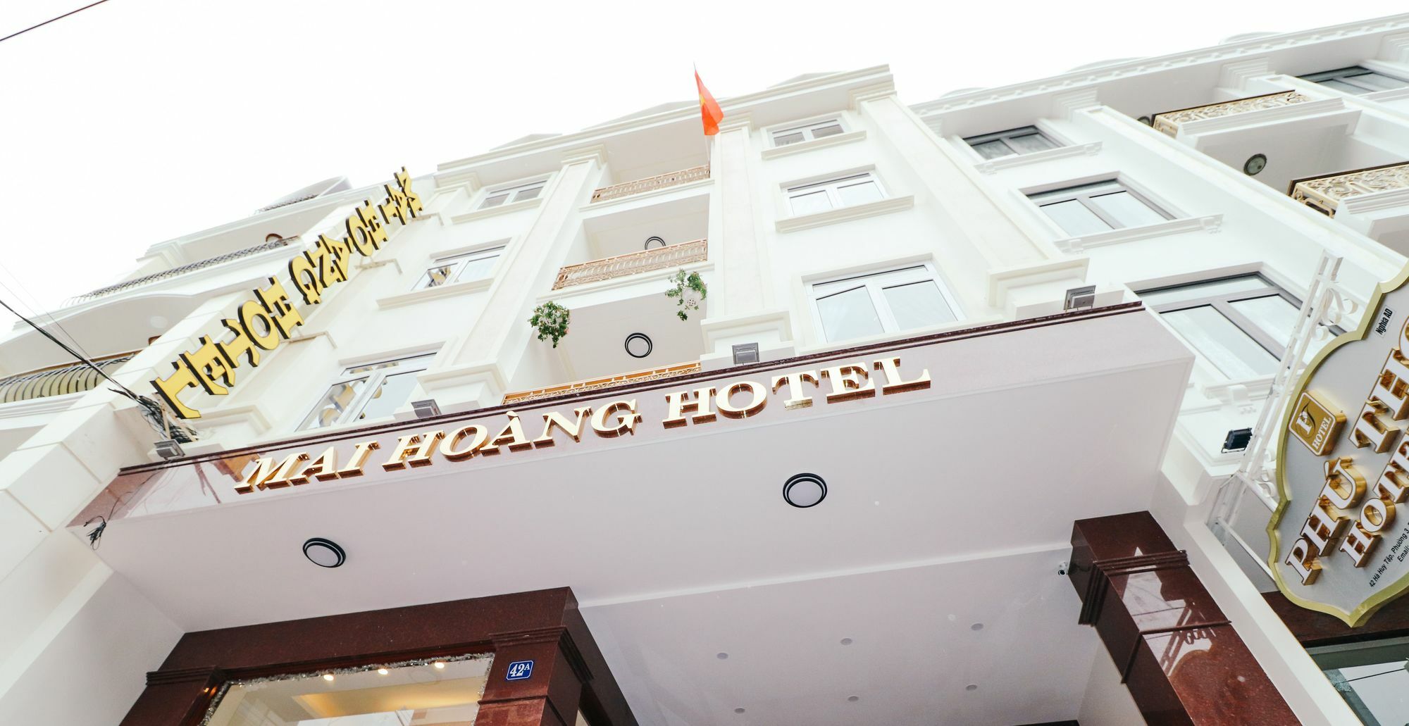 Mai Hoang Da Lat Hotel מראה חיצוני תמונה