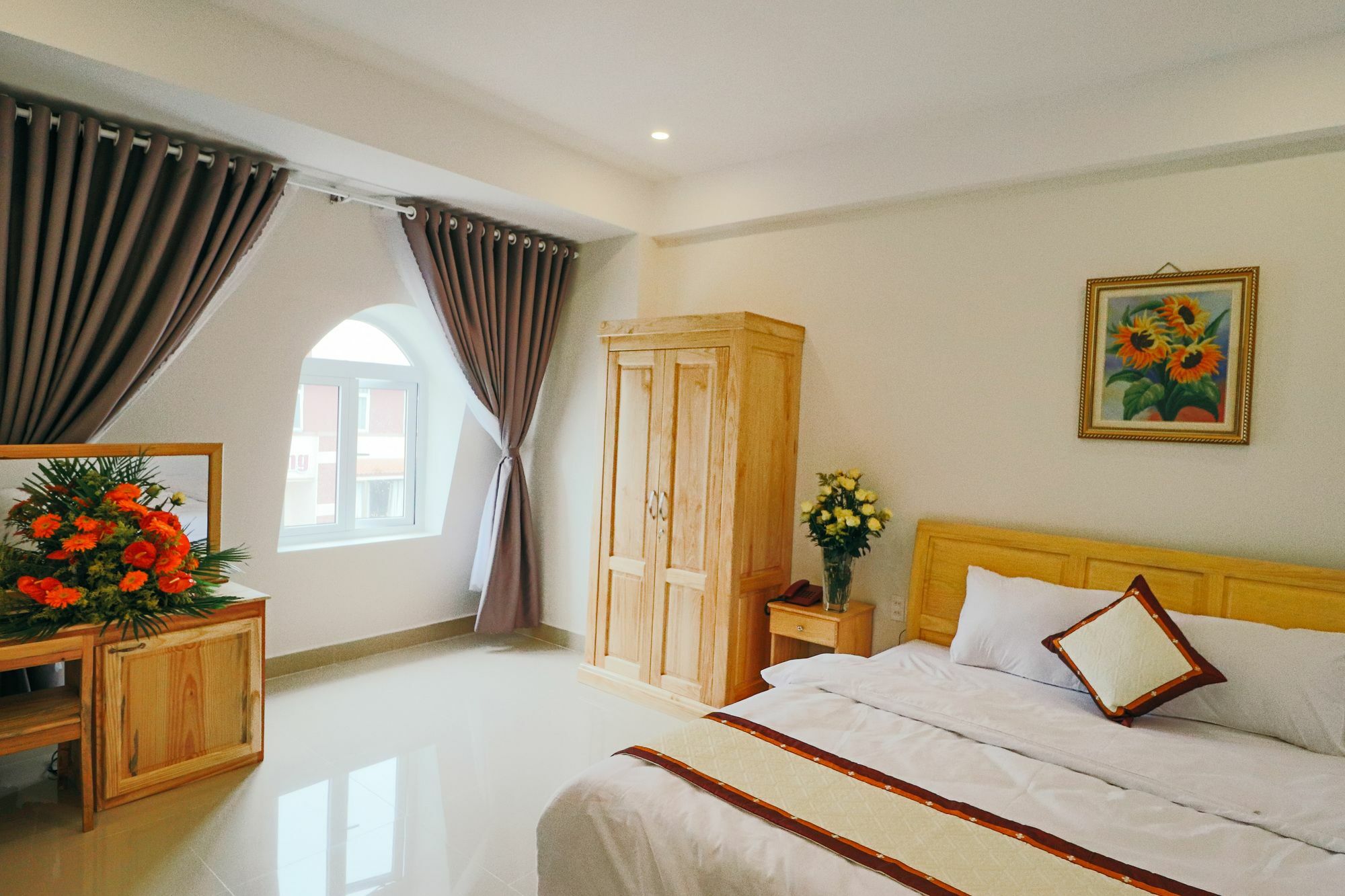 Mai Hoang Da Lat Hotel מראה חיצוני תמונה
