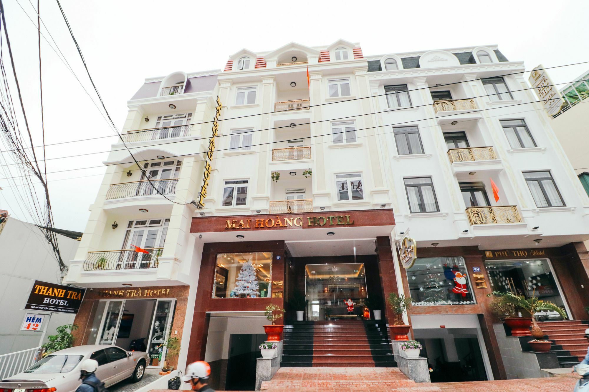 Mai Hoang Da Lat Hotel מראה חיצוני תמונה